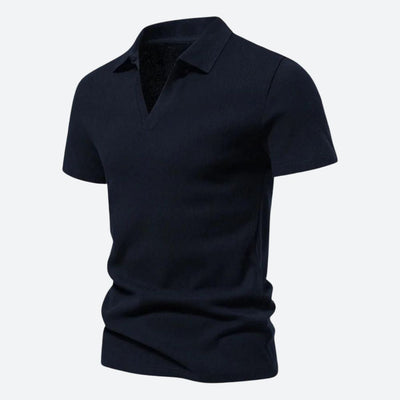 Polo élégant et intemporel pour hommes - Asher
