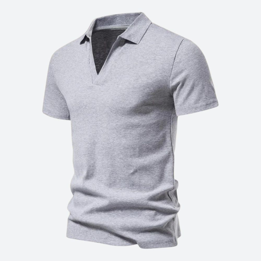Polo élégant et intemporel pour hommes - Asher