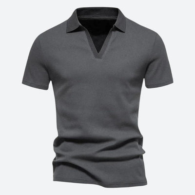 Polo élégant et intemporel pour hommes - Asher