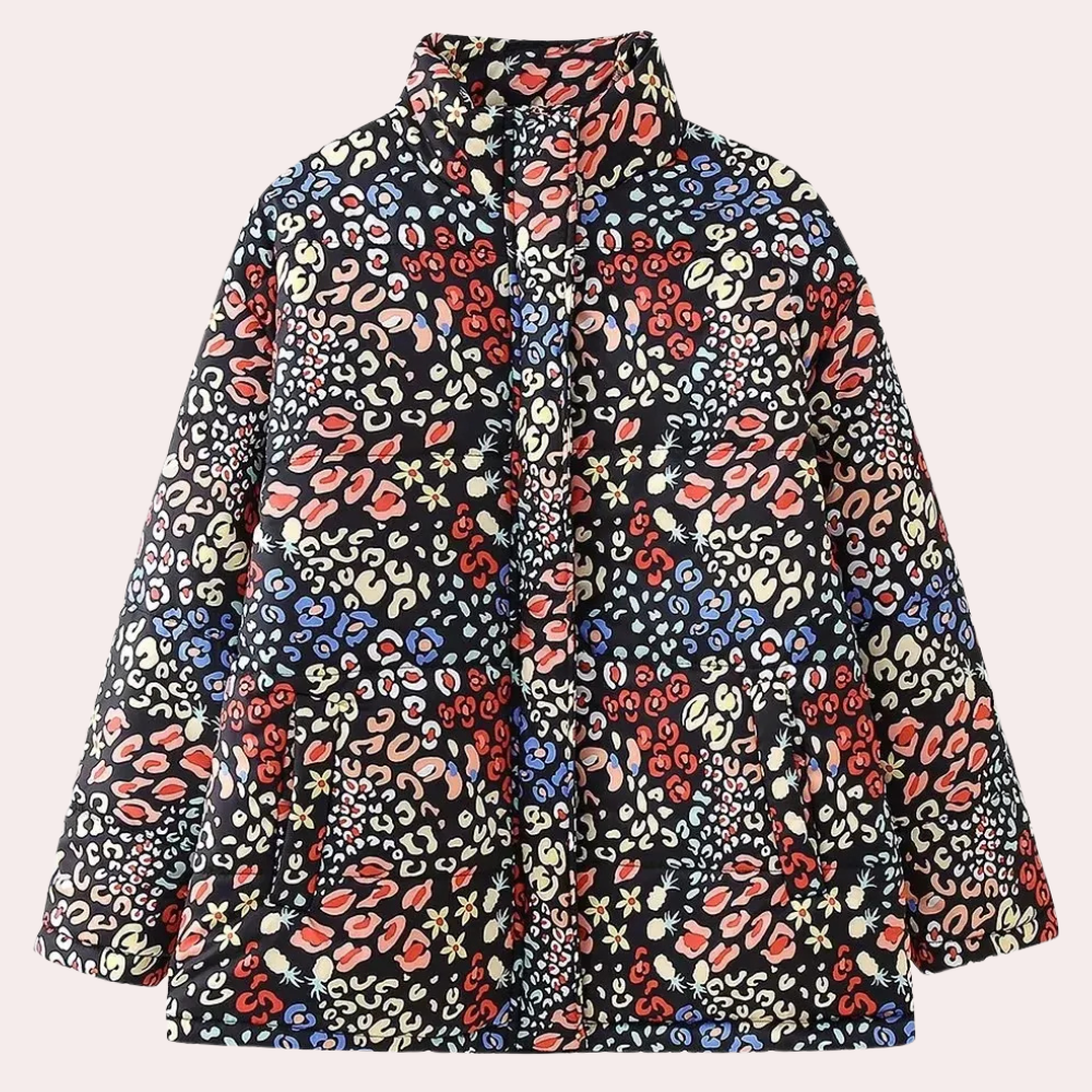 SUSY - Manteau d'hiver chaud et gonflé pour femme