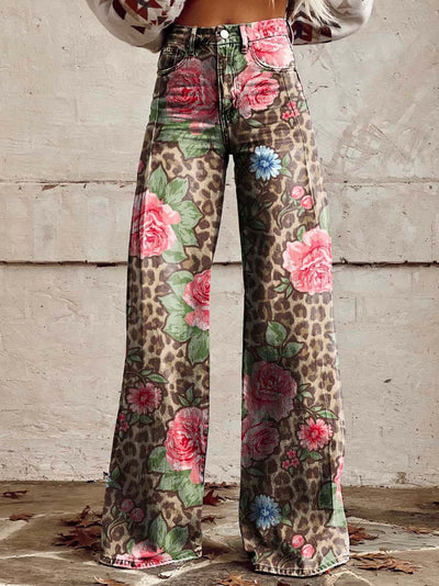 Rita | Pantalon flare pour femme | Jambes larges