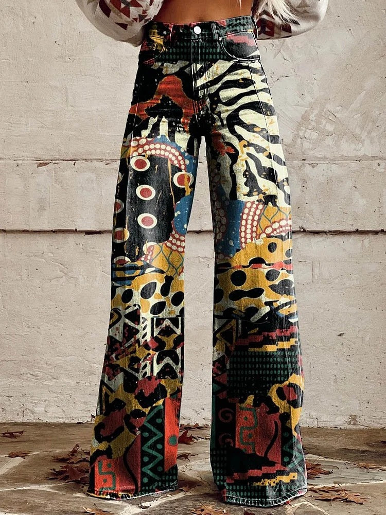 Rita | Pantalon flare pour femme | Jambes larges