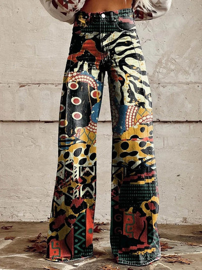 Rita | Pantalon flare pour femme | Jambes larges