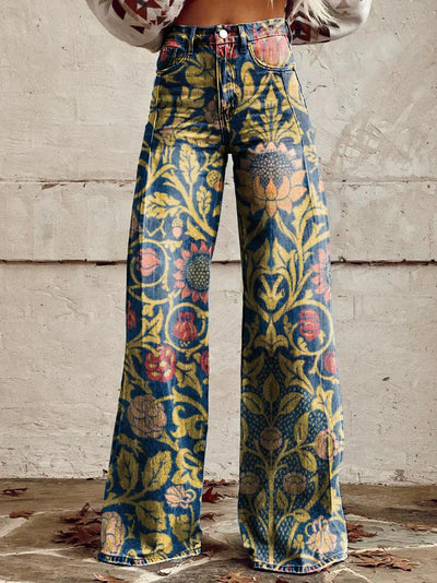 Rita | Pantalon flare pour femme | Jambes larges