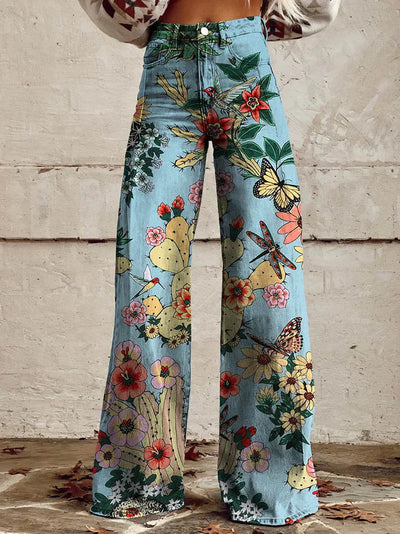 Rita | Pantalon flare pour femme | Jambes larges