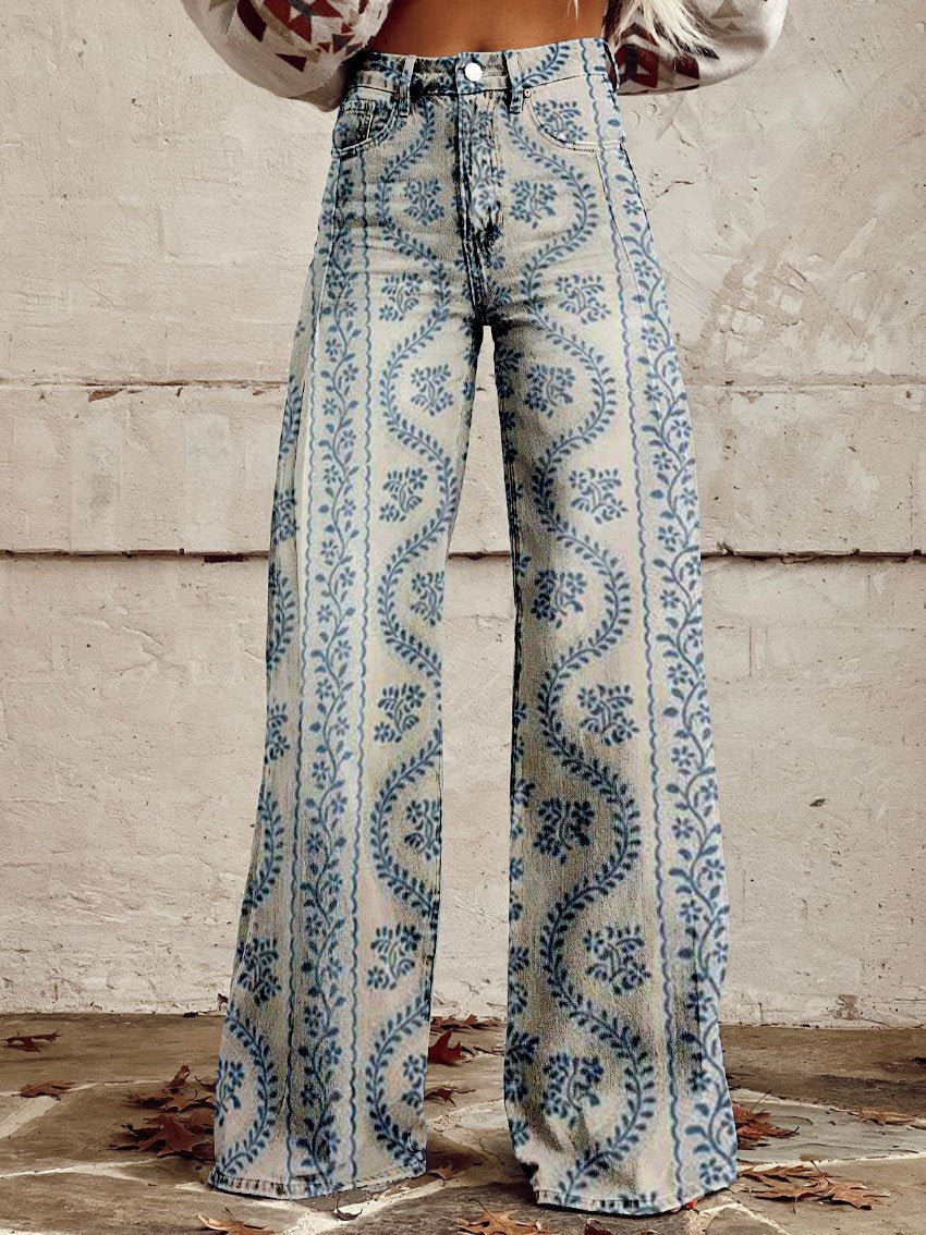 Rita | Pantalon flare pour femme | Jambes larges