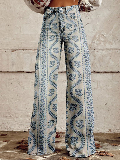 Rita | Pantalon flare pour femme | Jambes larges