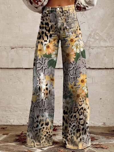 Rita | Pantalon flare pour femme | Jambes larges