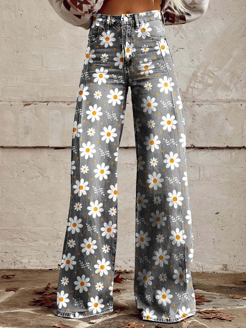 Rita | Pantalon flare pour femme | Jambes larges