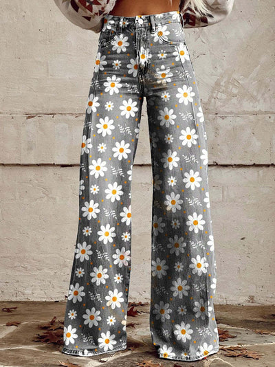 Rita | Pantalon flare pour femme | Jambes larges