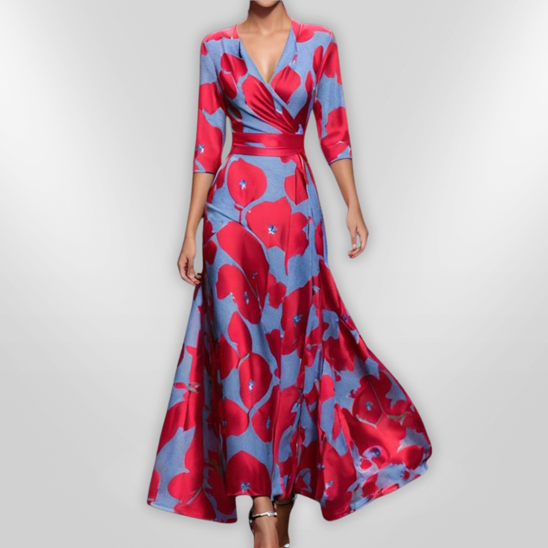 BEATRICE | Robe à Encolure en V