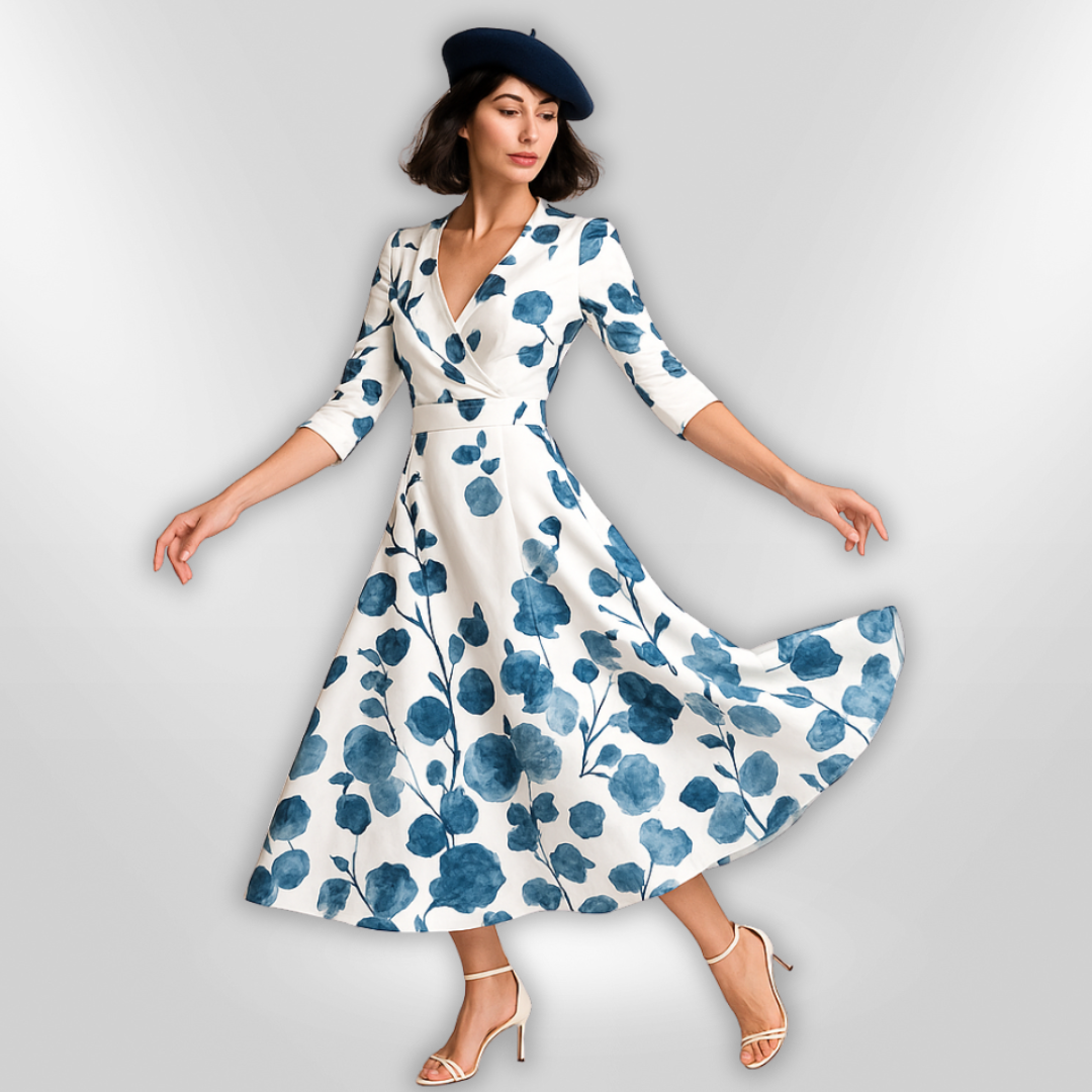 BEATRICE | Robe à Encolure en V