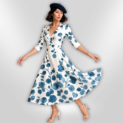 BEATRICE | Robe à Encolure en V