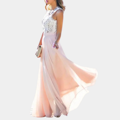 Thérèse | Robe De Soirée Dentelle Pour Femme | Maxi
