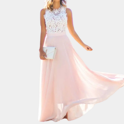 Thérèse | Robe De Soirée Dentelle Pour Femme | Maxi