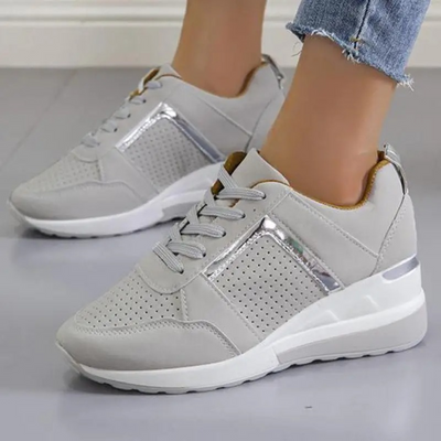 Mégane | Chaussure Confortable Pour Femme | Compensées