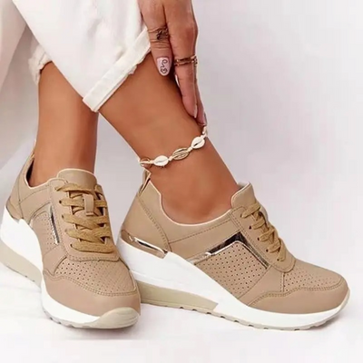 Mégane | Chaussure Confortable Pour Femme | Compensées