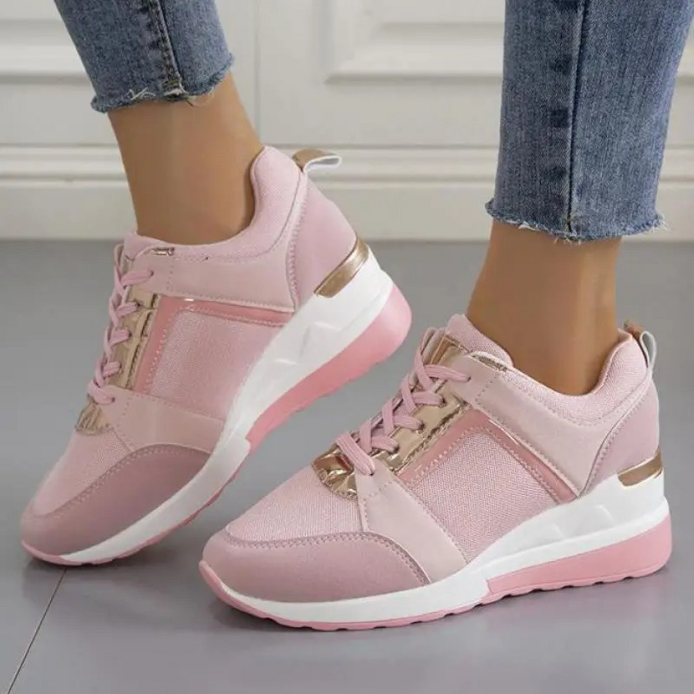 Mégane | Chaussure Confortable Pour Femme | Compensées