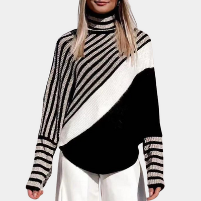JEAN - Pull à Manches Amples Moderne pour Femmes