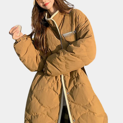 NEILA - Manteau d'Hiver Élégant pour Femmes