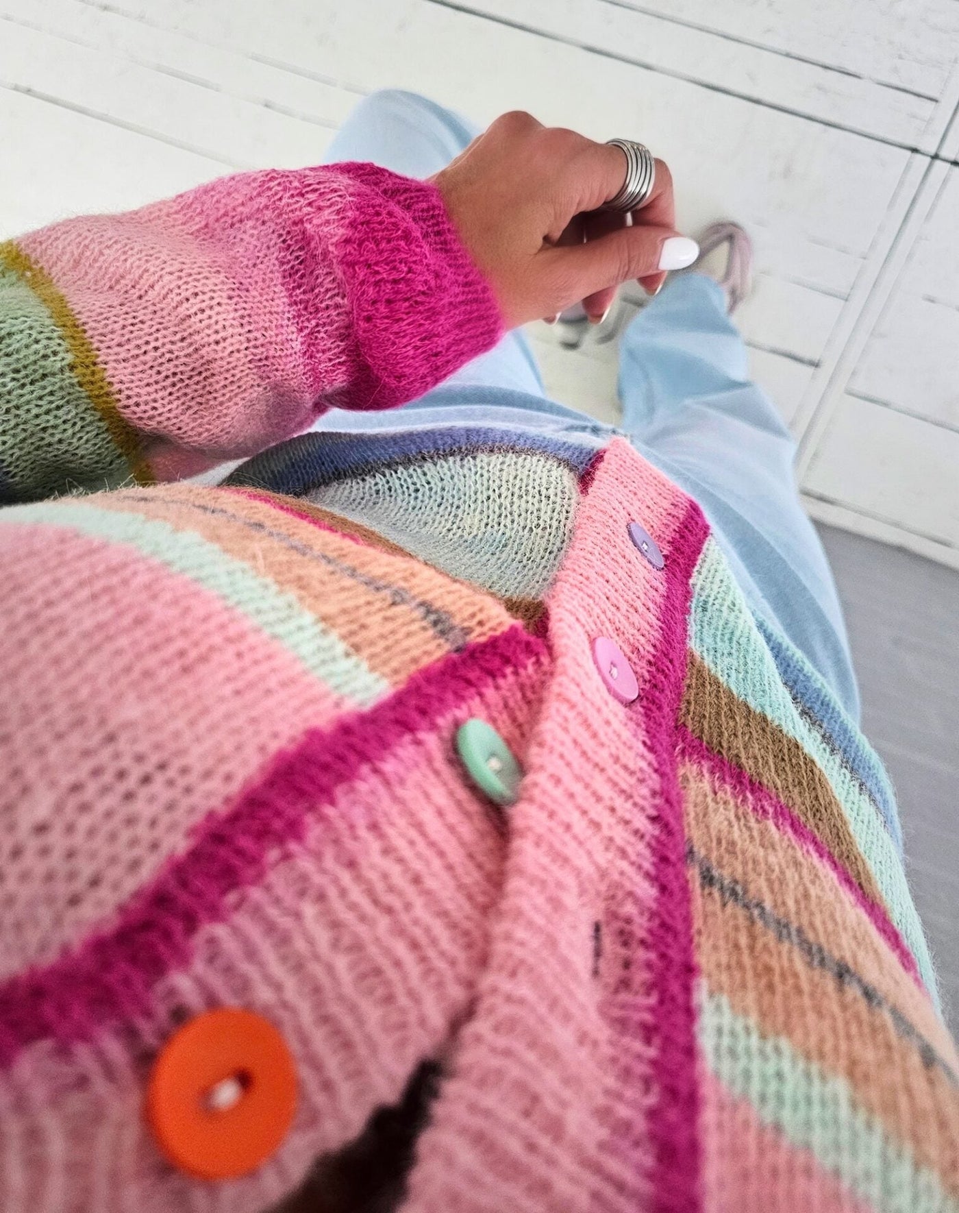Cardigan Bonheur