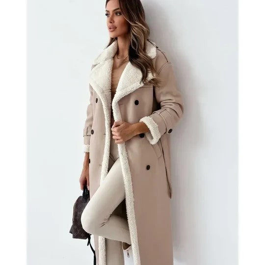 ADA - Manteau A-ligne élégant