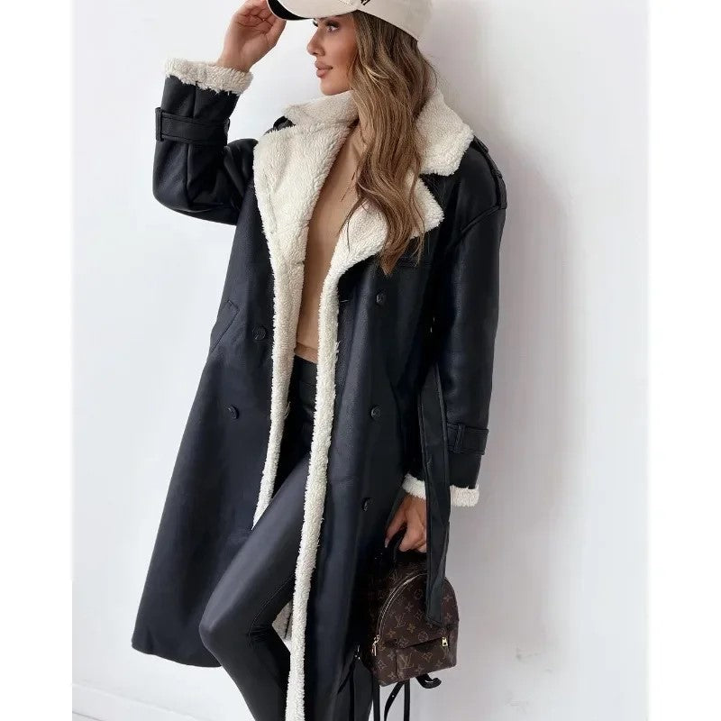 ADA - Manteau A-ligne élégant