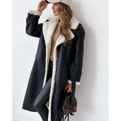 ADA - Manteau A-ligne élégant