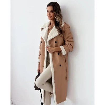 ADA - Manteau A-ligne élégant