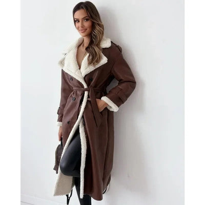 ADA - Manteau A-ligne élégant