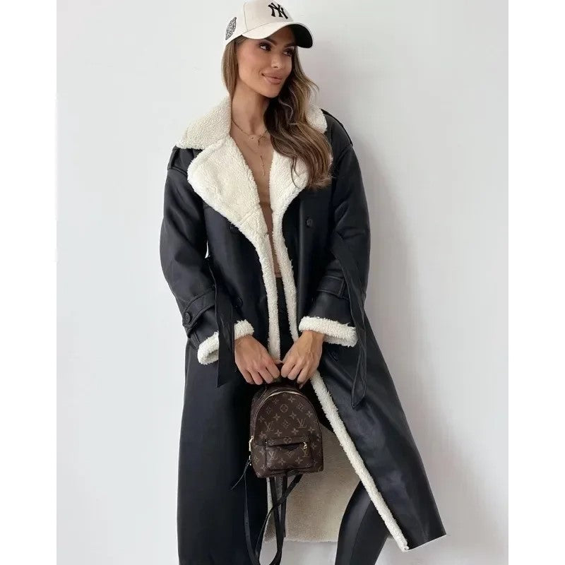 ADA - Manteau A-ligne élégant