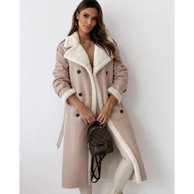 ADA - Manteau A-ligne élégant