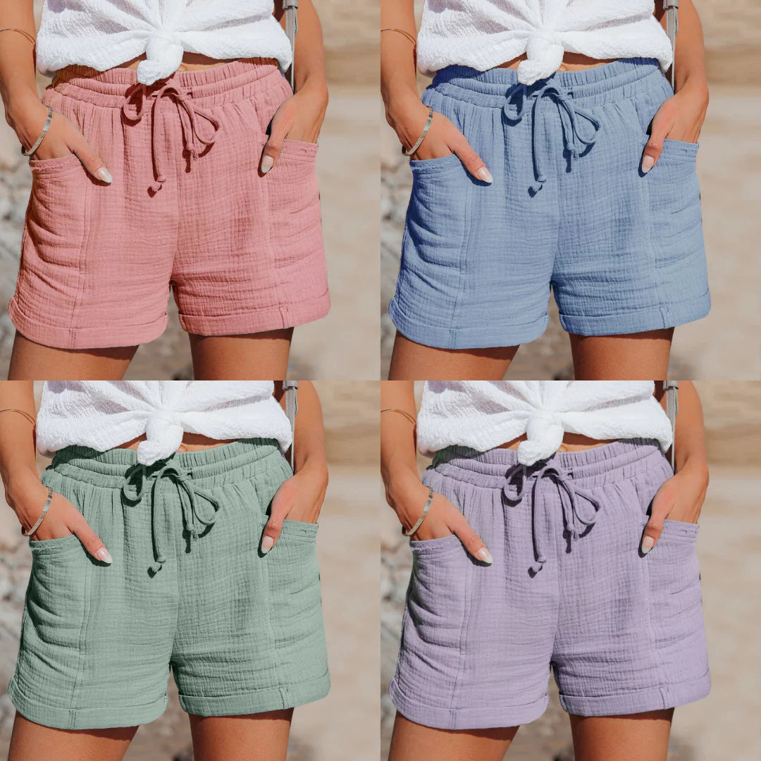 MANYA - Shorts d'été décontractés et élégants pour toutes les occasions