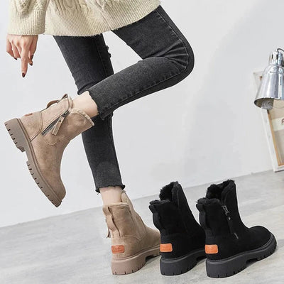 Amalie | Bottes doublées