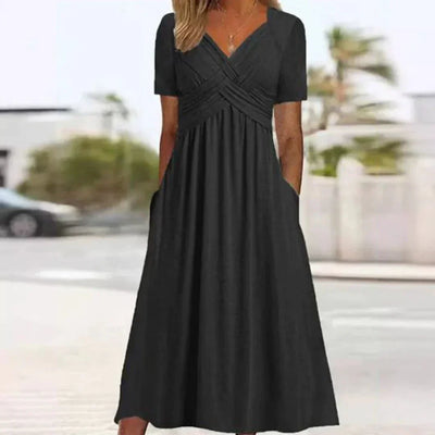Frances™ | Robe Élégante et Flatteuse Sophistiquée