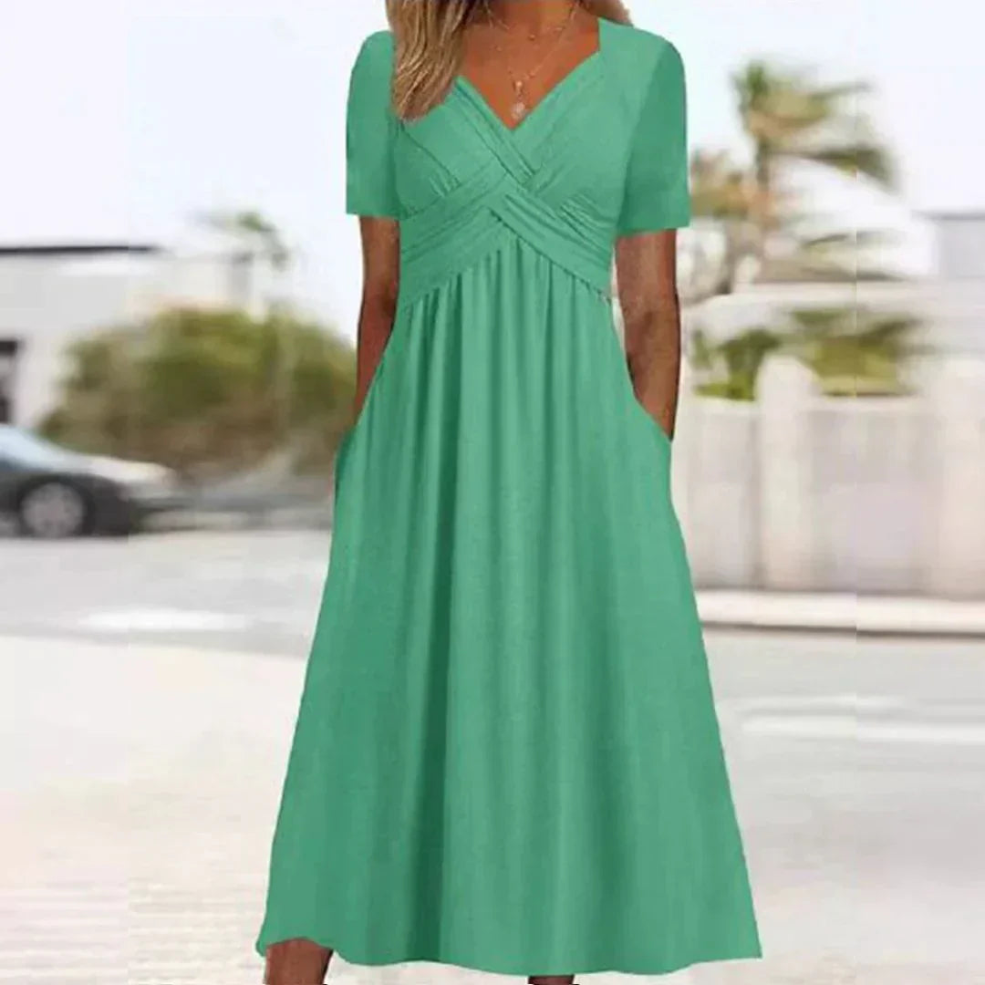 Frances™ | Robe Élégante et Flatteuse Sophistiquée