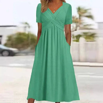 Frances™ | Robe Élégante et Flatteuse Sophistiquée