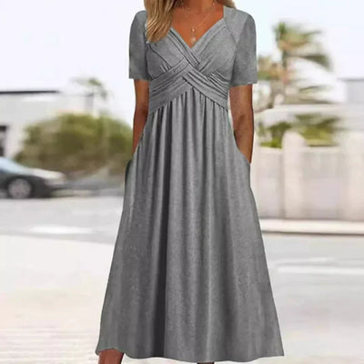 Frances™ | Robe Élégante et Flatteuse Sophistiquée