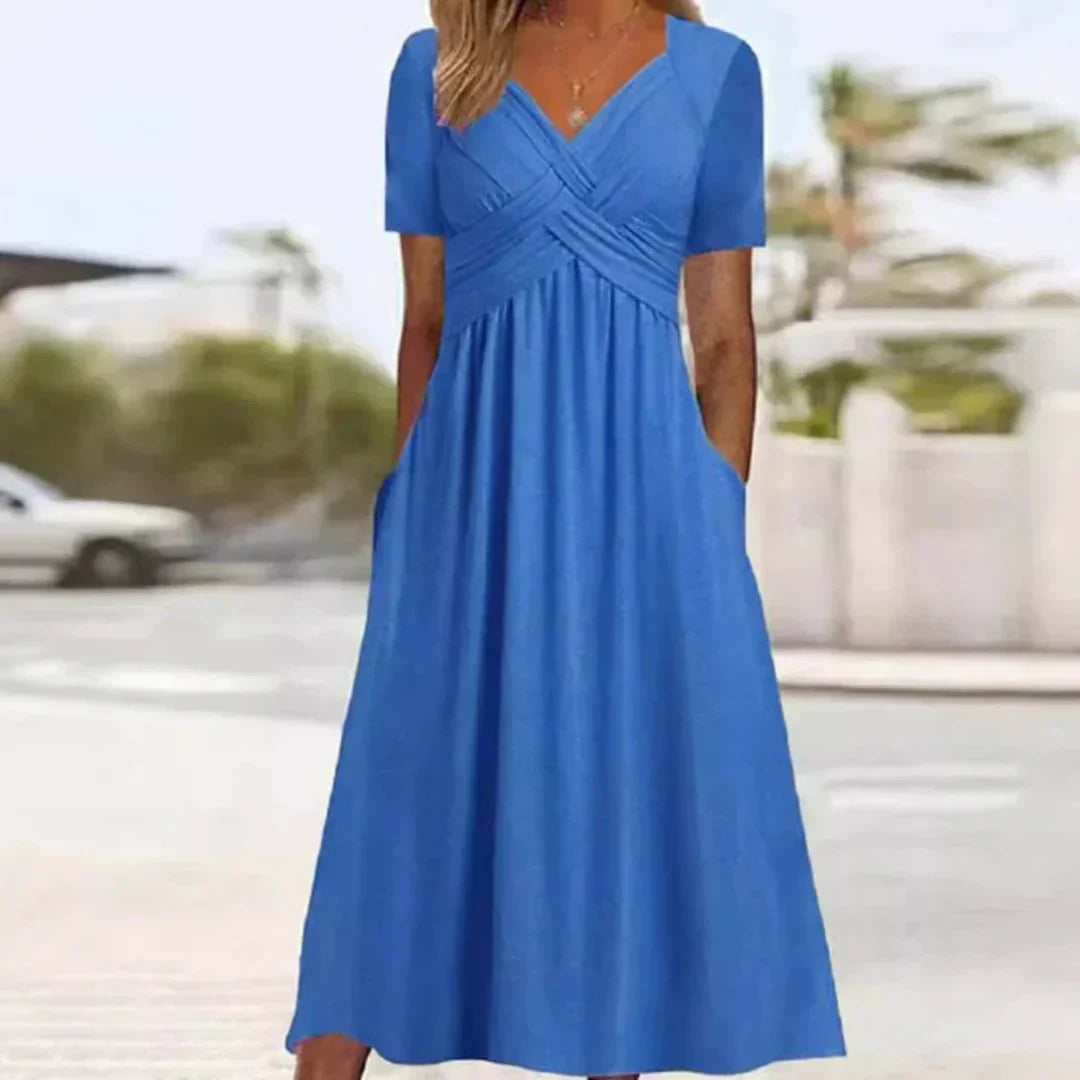 Frances™ | Robe Élégante et Flatteuse Sophistiquée