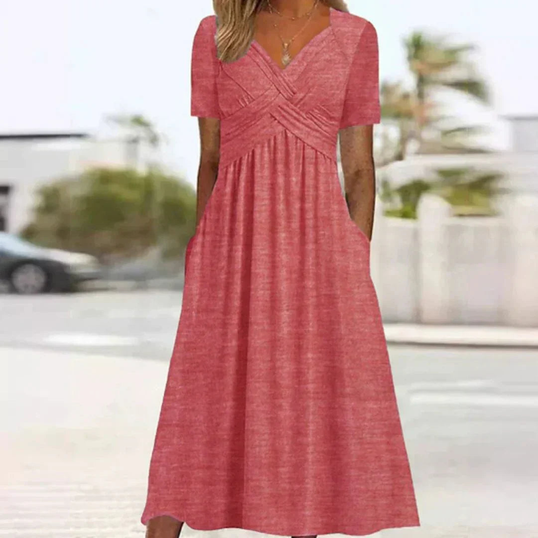 Frances™ | Robe Élégante et Flatteuse Sophistiquée