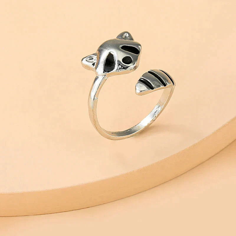 Bague ajustable en argent 925