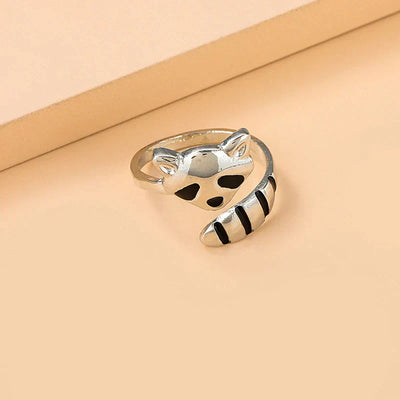 Bague ajustable en argent 925