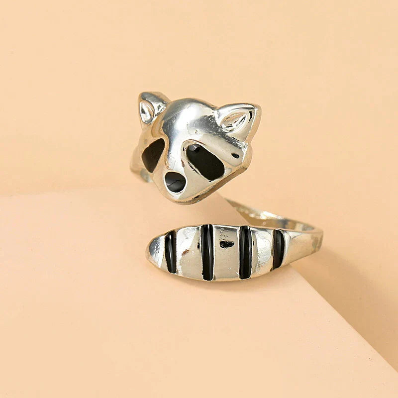 Bague ajustable en argent 925