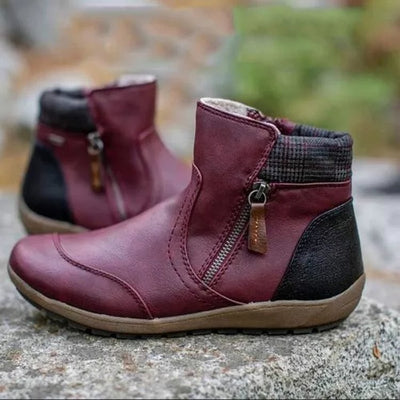 Bottines Confort Zip | Style Décontracté | Maintien Optimal