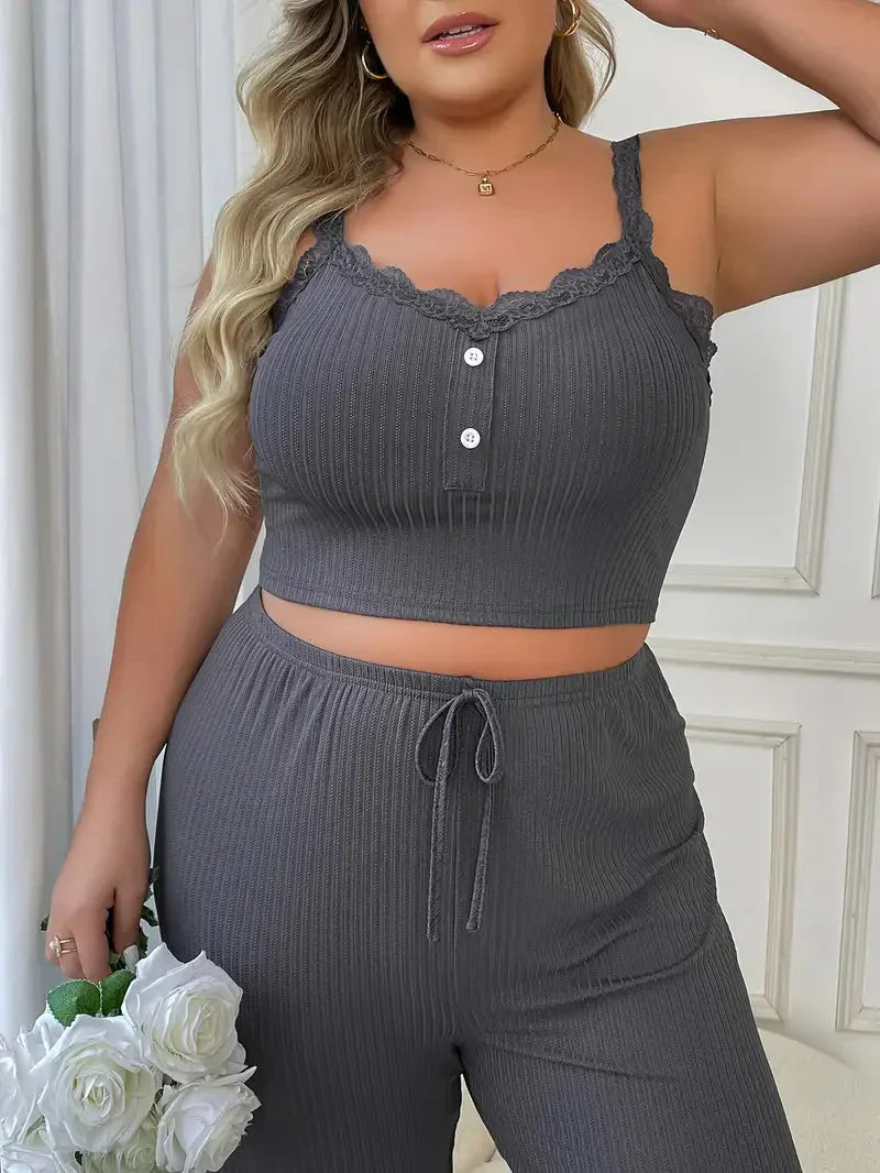 Olivia - Ensemble de salon élégant et confortable pour la femme moderne