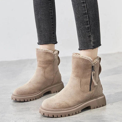 Amalie | Bottes doublées