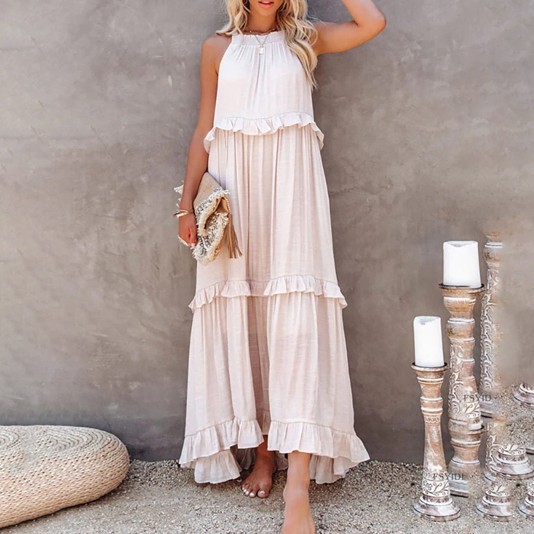 Vanessa | Robe D'Été Stylisé Pour Femme | Maxi