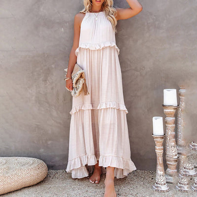 Vanessa | Robe D'Été Stylisé Pour Femme | Maxi