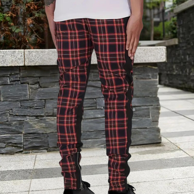 ALOIS - Pantalon à carreaux élégant pour l'homme moderne
