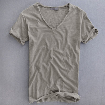 Homme Henley Manche Longue T-shirt – Eloy